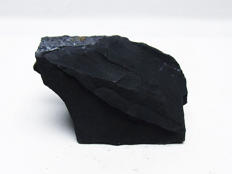 北海道上ノ国町産 ブラックシリカ 原石[T694-5192] 1枚目
