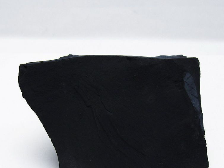 北海道上ノ国町産 ブラックシリカ 原石[T694-5194] 2枚目