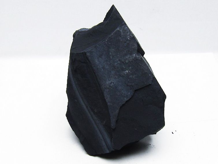 北海道上ノ国町産 ブラックシリカ 原石 [t694-5199] 3枚目