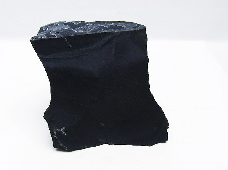 北海道上ノ国町産 ブラックシリカ 原石 [t694-5200] 1枚目