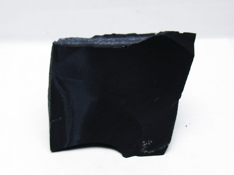北海道上ノ国町産 ブラックシリカ 原石 [t694-5200] 3枚目