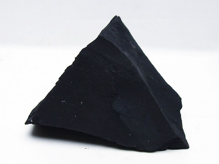 北海道上ノ国町産 ブラックシリカ 原石[t694-5204]