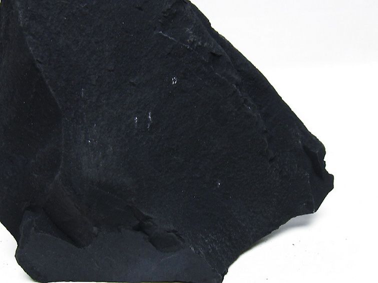 北海道上ノ国町産 ブラックシリカ 原石 [t694-5212]