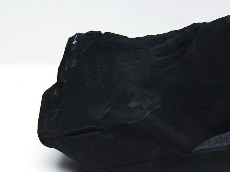 北海道上ノ国町産 ブラックシリカ 原石 [t694-5214] 2枚目