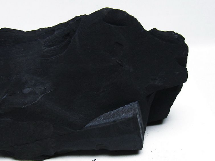 北海道上ノ国町産 ブラックシリカ 原石 [t694-5214] 3枚目