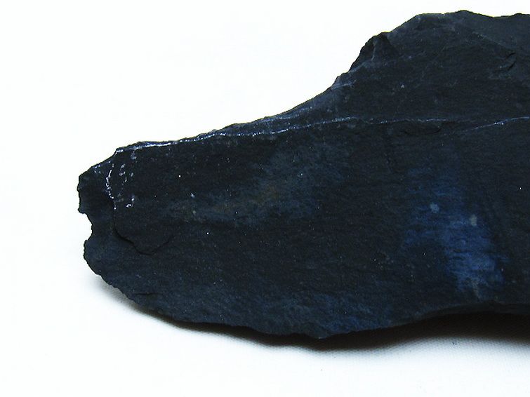 北海道上ノ国町産 ブラックシリカ 原石 [t694-5219] 2枚目