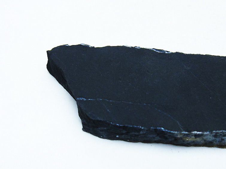 北海道上ノ国町産 ブラックシリカ 原石 [t694-5220] 2枚目