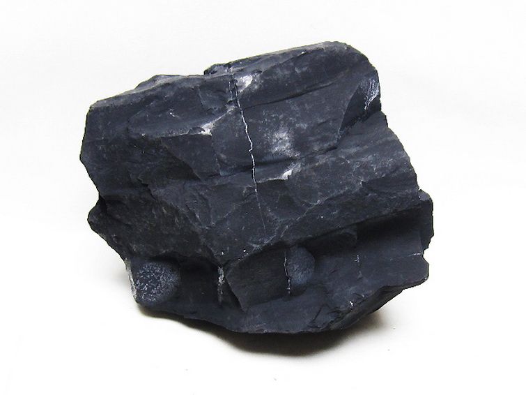 3Kg 北海道上ノ国町産 ブラックシリカ 原石 [t694-5266]