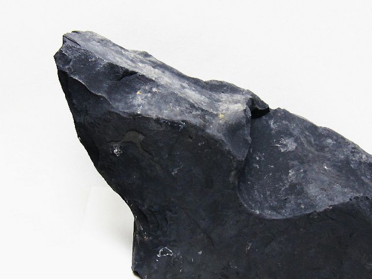 2.1Kg 北海道上ノ国町産 ブラックシリカ 原石 [t694-5267] 2枚目