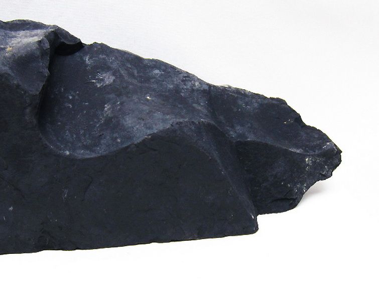 2.1Kg 北海道上ノ国町産 ブラックシリカ 原石 [t694-5267] 3枚目