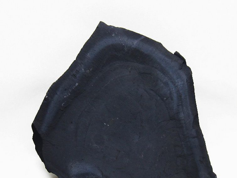 2.4Kg 北海道上ノ国町産 ブラックシリカ 原石 [t694-5268] 2枚目