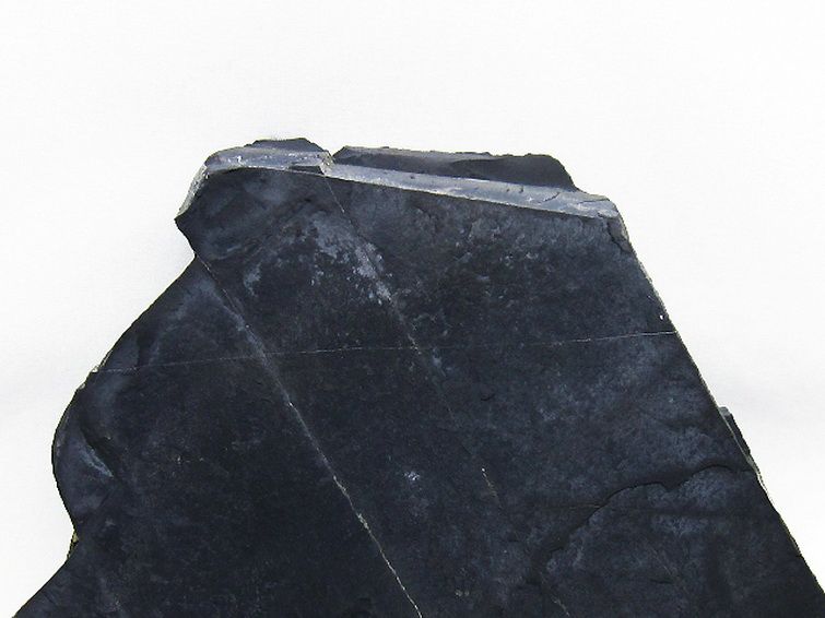 3.4Kg 北海道上ノ国町産 ブラックシリカ 原石 [t694-5269] 2枚目