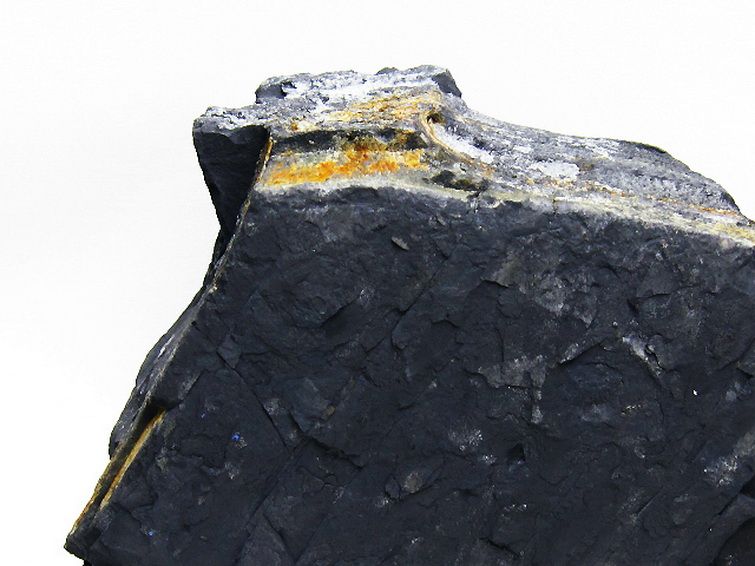 4.6Kg 北海道上ノ国町産 ブラックシリカ 原石 [t694-5270] 2枚目