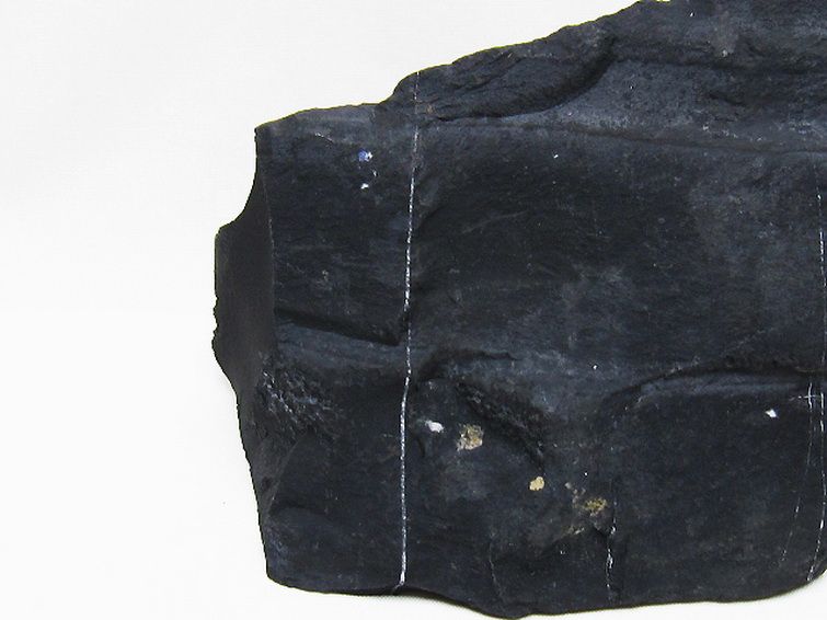 北海道上ノ国町産 ブラックシリカ 原石 [t694-5296] 3枚目
