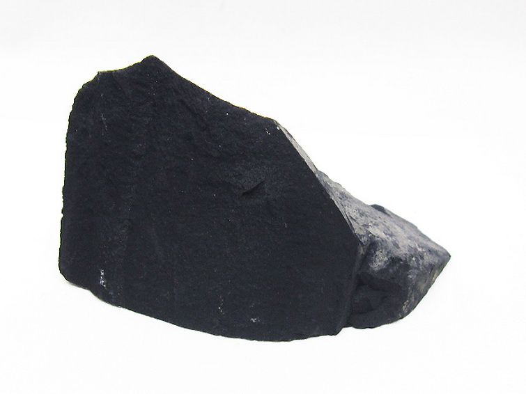 北海道上ノ国町産 ブラックシリカ 原石 [t694-5304] 1枚目