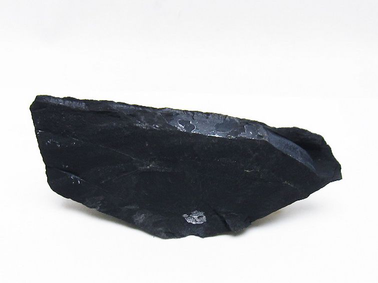 北海道上ノ国町産 ブラックシリカ 原石 [t694-5305] 1枚目