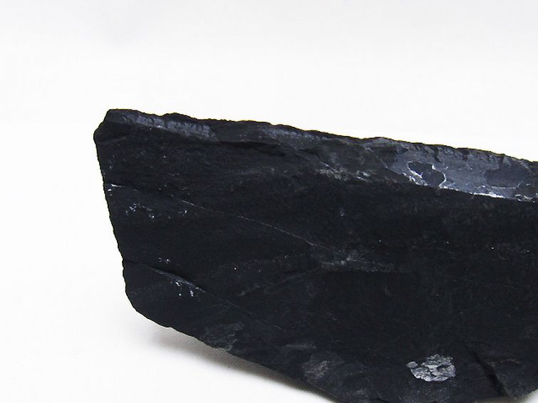 北海道上ノ国町産 ブラックシリカ 原石 [t694-5305] 2枚目