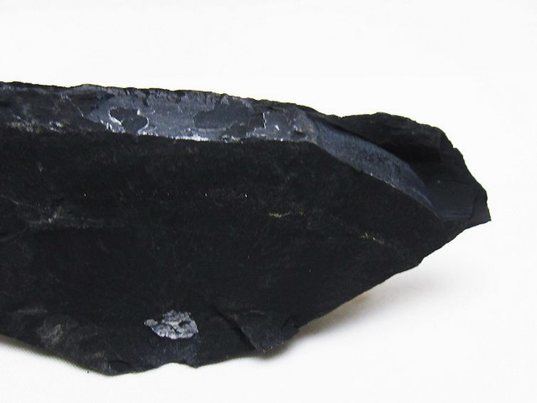 北海道上ノ国町産 ブラックシリカ 原石 [t694-5305] 3枚目