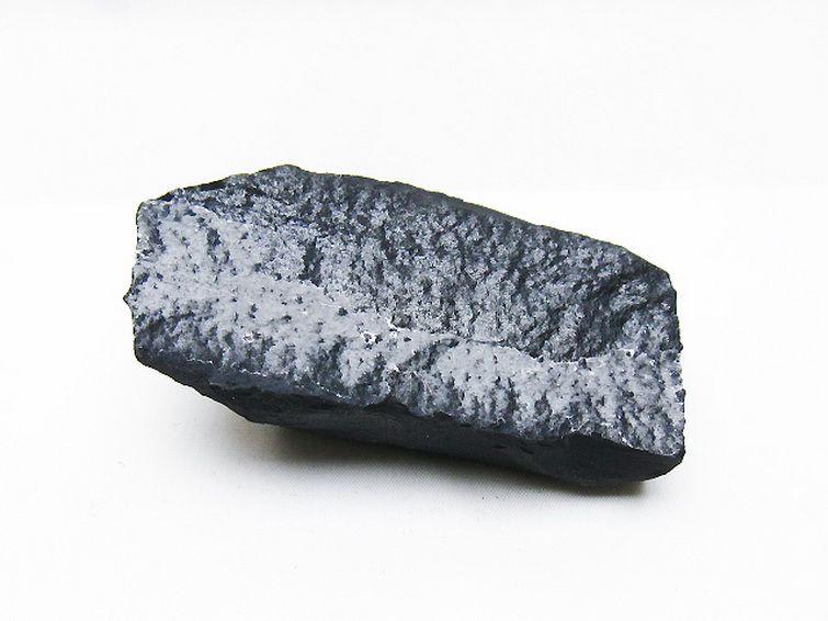 北海道上ノ国町産 ブラックシリカ 原石 [t694-5307] 1枚目