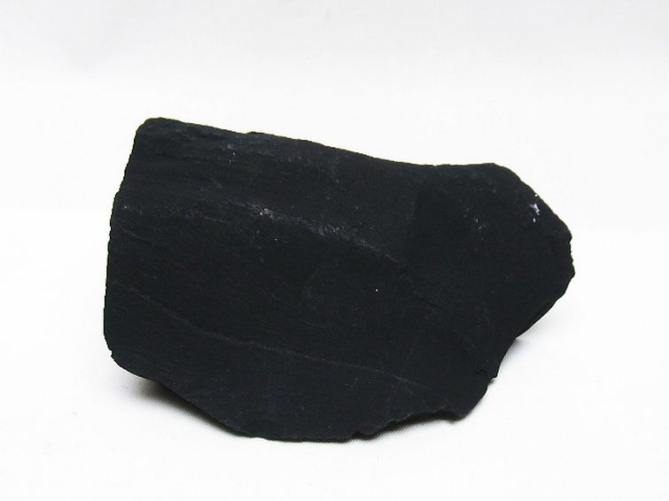 北海道上ノ国町産 ブラックシリカ 原石 [t694-5309] 1枚目