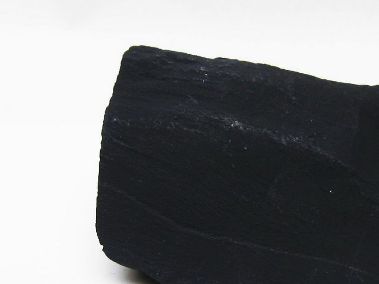 北海道上ノ国町産 ブラックシリカ 原石 [t694-5309] 2枚目