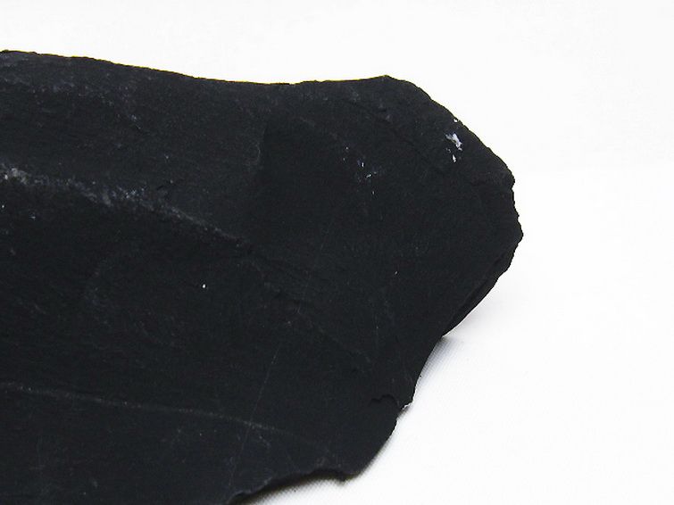 北海道上ノ国町産 ブラックシリカ 原石 [t694-5309] 3枚目