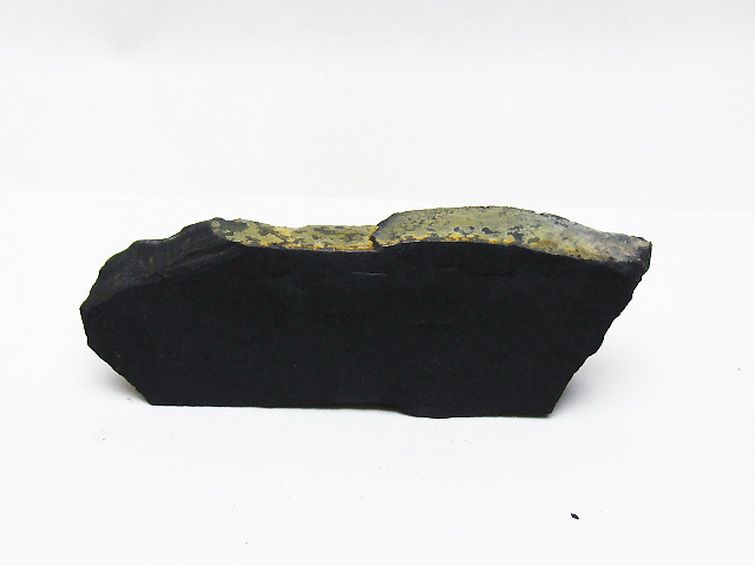 北海道上ノ国町産 ブラックシリカ 原石 [t694-5312] 1枚目