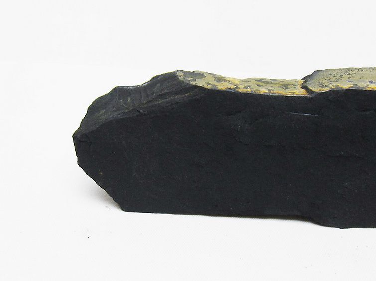 北海道上ノ国町産 ブラックシリカ 原石 [t694-5312] 2枚目