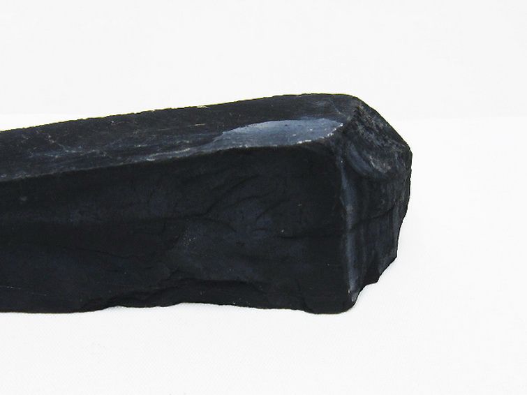 北海道上ノ国町産 ブラックシリカ 原石 [t694-5314] 2枚目