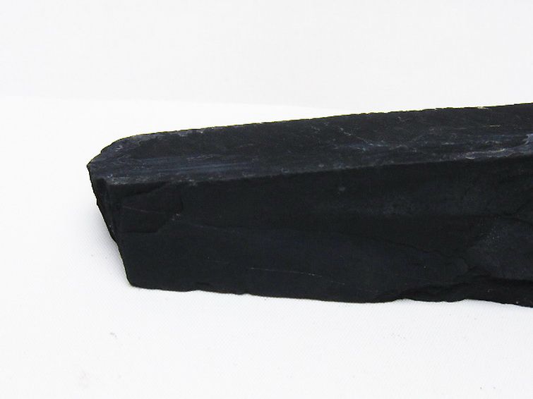 北海道上ノ国町産 ブラックシリカ 原石 [t694-5314] 3枚目