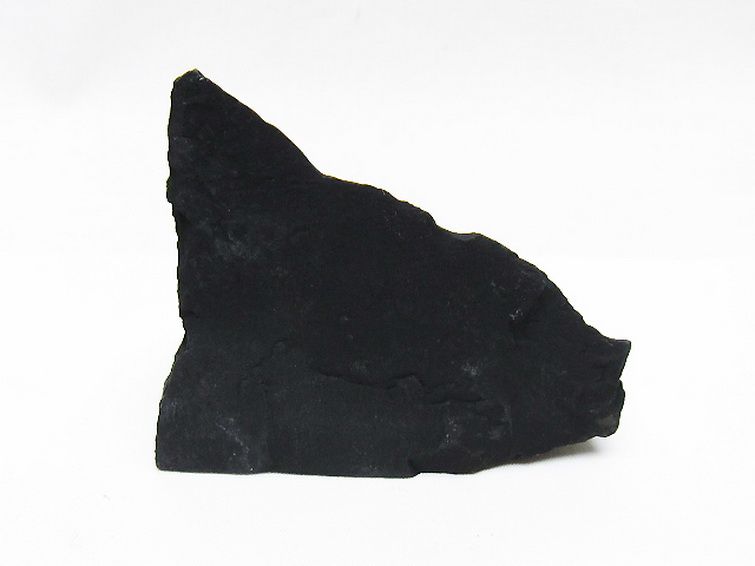 北海道上ノ国町産 ブラックシリカ 原石 [t694-5316] 1枚目