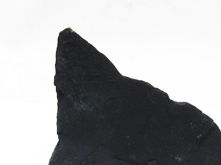 北海道上ノ国町産 ブラックシリカ 原石 [t694-5316] 2枚目