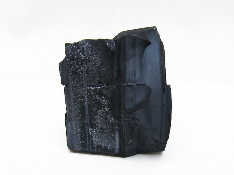 北海道上ノ国町産 ブラックシリカ 原石 [t694-5318] 1枚目