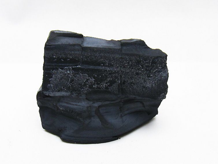 北海道上ノ国町産 ブラックシリカ 原石 [t694-5318] 3枚目