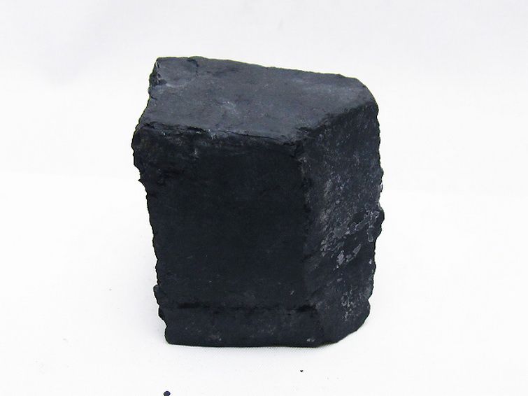 北海道上ノ国町産 ブラックシリカ 原石 [t694-5321] 1枚目