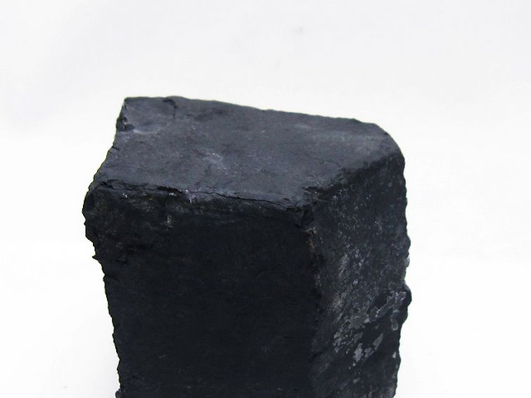 北海道上ノ国町産 ブラックシリカ 原石 [t694-5321] 2枚目