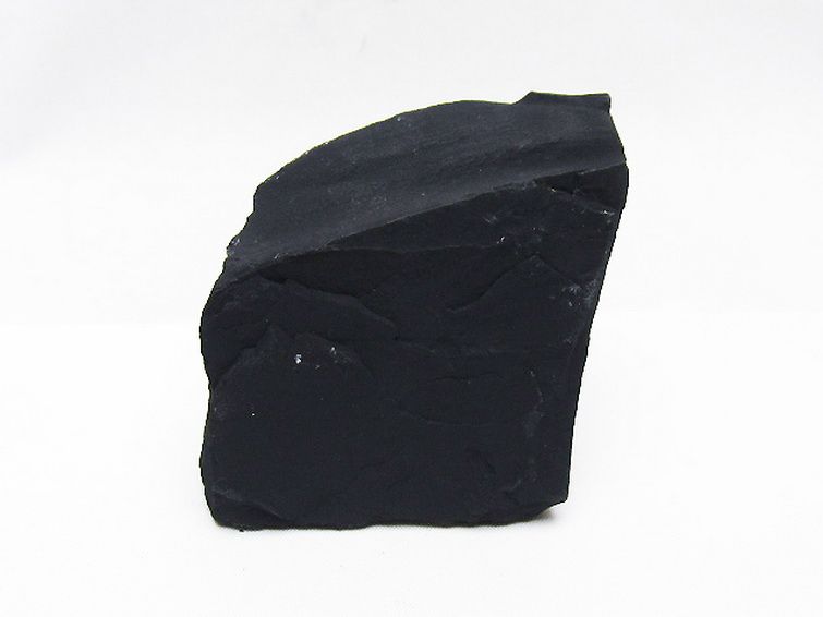 北海道上ノ国町産 ブラックシリカ 原石 [t694-5322] 1枚目