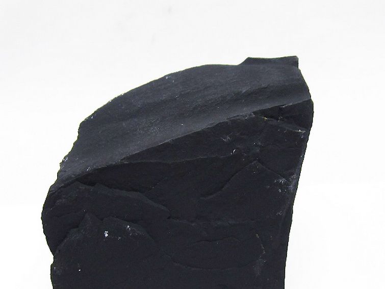 北海道上ノ国町産 ブラックシリカ 原石 [t694-5322] 2枚目