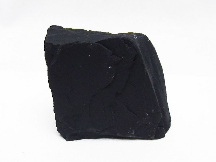 北海道上ノ国町産 ブラックシリカ 原石 [t694-5322] 3枚目