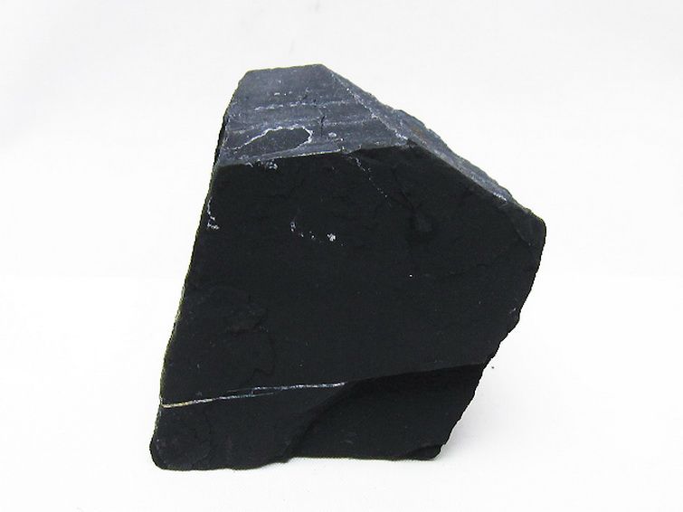 北海道上ノ国町産 ブラックシリカ 原石 [t694-5330] 1枚目