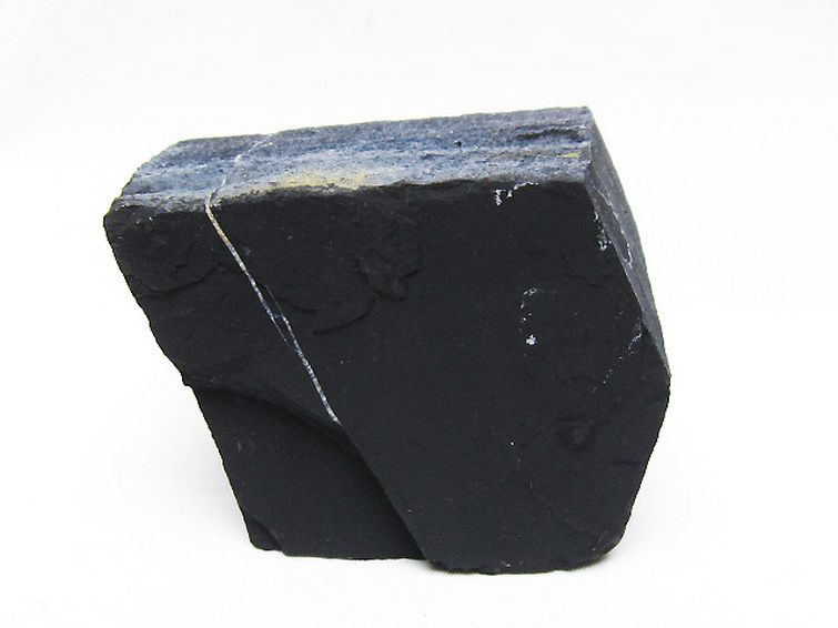 北海道上ノ国町産 ブラックシリカ 原石 [t694-5330] 3枚目