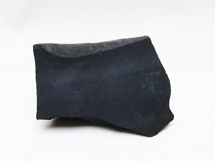 北海道上ノ国町産 ブラックシリカ 原石 [t694-5333] 1枚目
