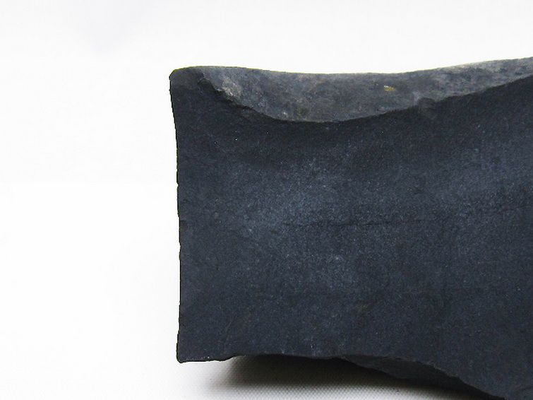 北海道上ノ国町産 ブラックシリカ 原石 [t694-5333] 2枚目