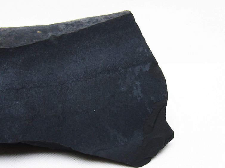 北海道上ノ国町産 ブラックシリカ 原石 [t694-5333] 3枚目