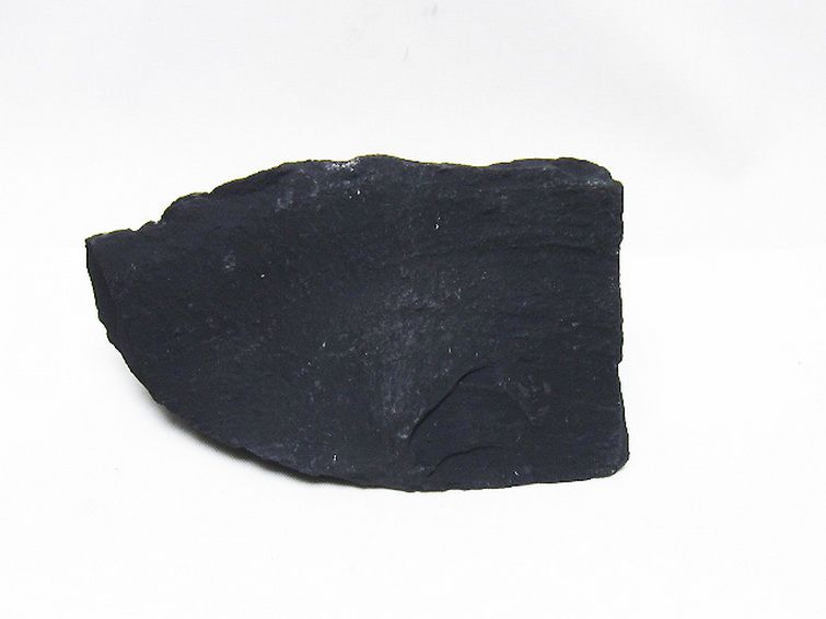 北海道上ノ国町産 ブラックシリカ 原石 [t694-5337] 1枚目