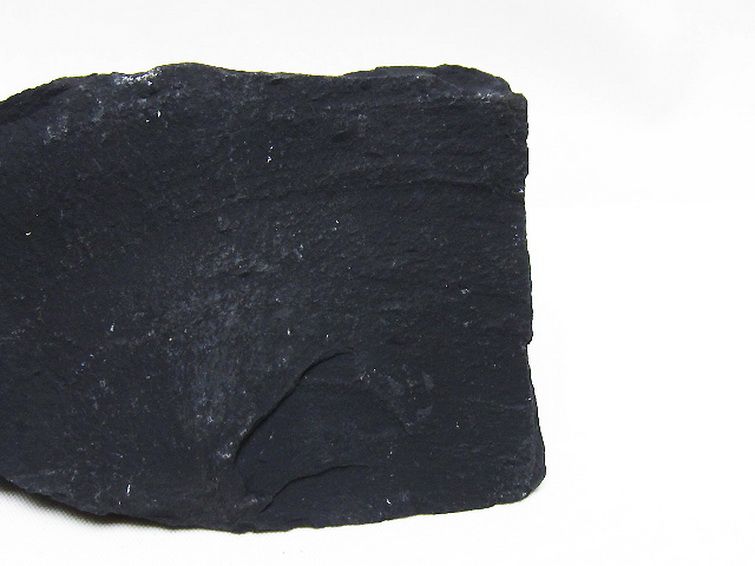 北海道上ノ国町産 ブラックシリカ 原石 [t694-5337] 2枚目