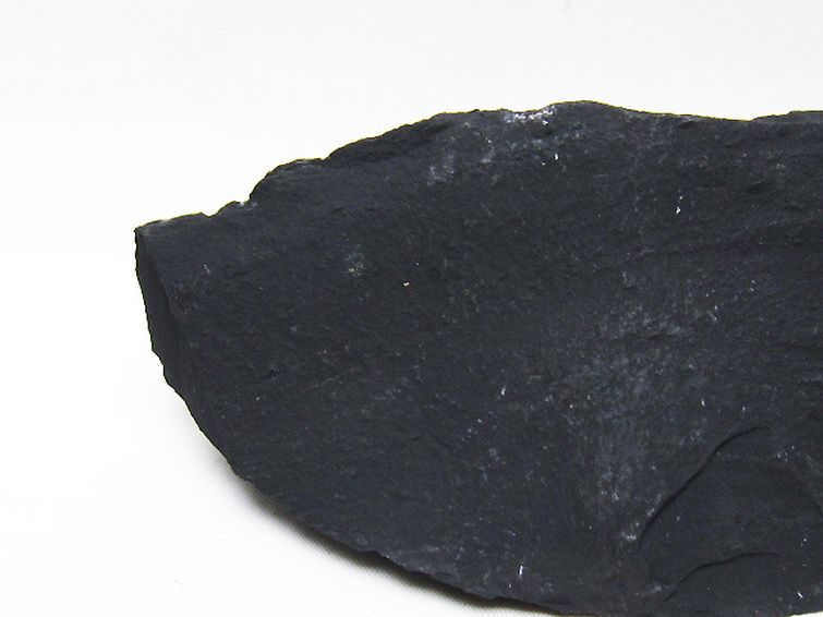 北海道上ノ国町産 ブラックシリカ 原石 [t694-5337] 3枚目