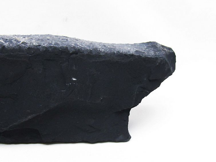 北海道上ノ国町産 ブラックシリカ 原石 [t694-5341] 2枚目