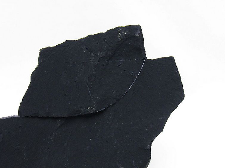 北海道上ノ国町産 ブラックシリカ 原石 [t694-5342] 2枚目