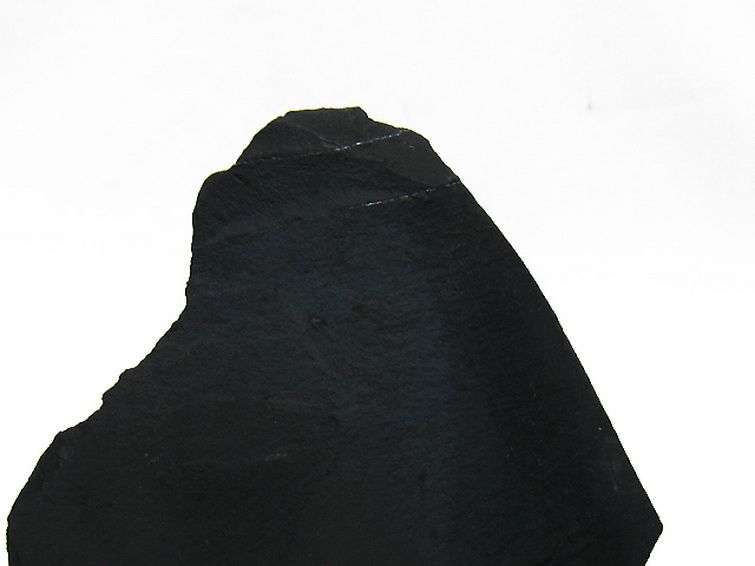 北海道上ノ国町産 ブラックシリカ 原石 [t694-5411] 2枚目